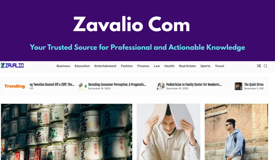 Zavalio com: Complete Guide to Features, Content, and Platform Overview