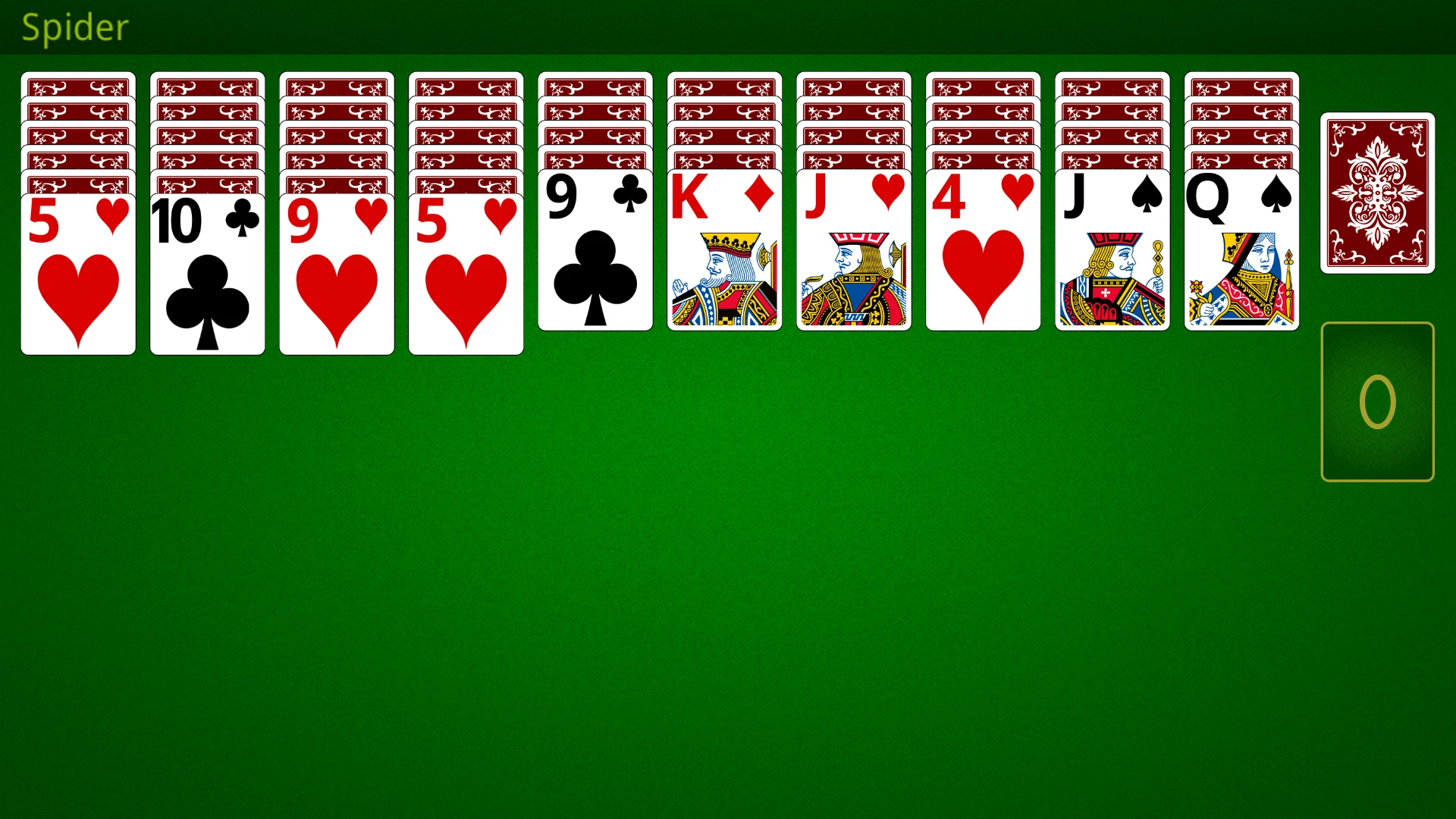 Spider Solitaire: Master the Game for Ultimate Enjoyment